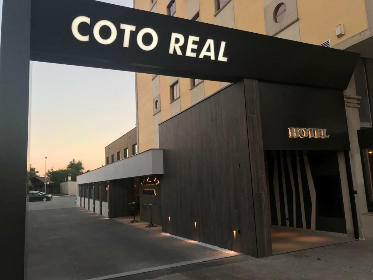 ホテル Coto Real Rábade エクステリア 写真