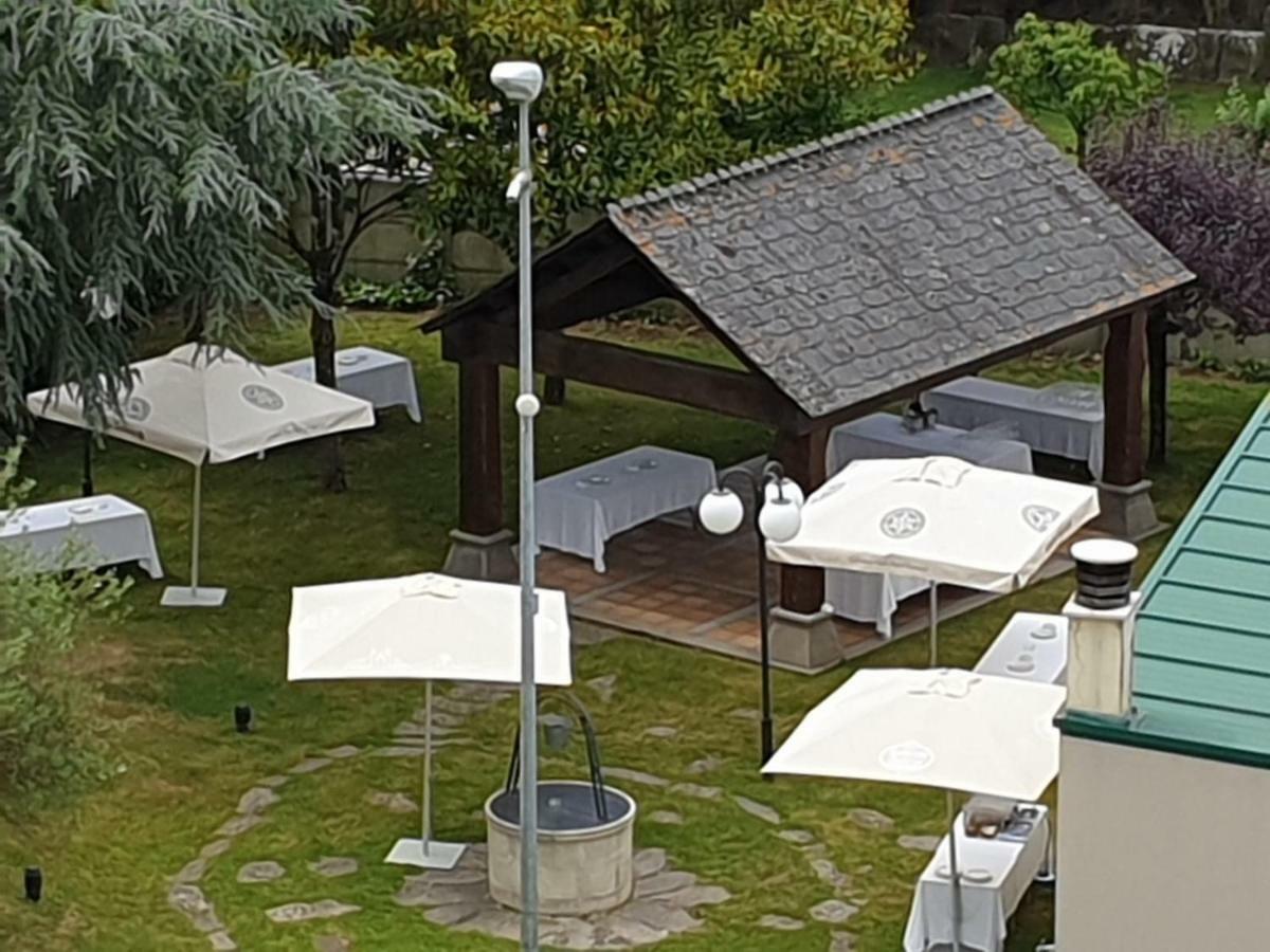 ホテル Coto Real Rábade エクステリア 写真