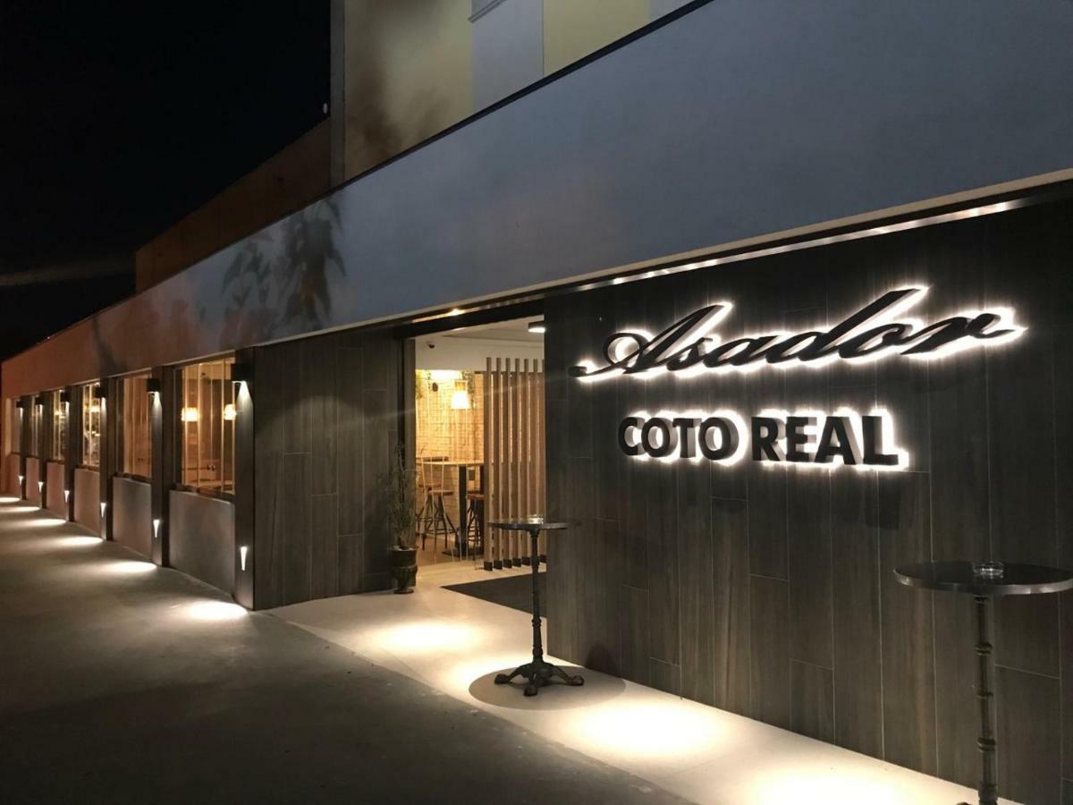 ホテル Coto Real Rábade エクステリア 写真
